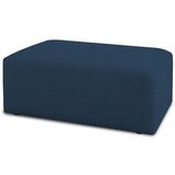 Scandic Temno moder modul za sedežno garnituro iz tkanine bouclé Roxy – | Shoptok.si