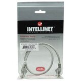 Intellinet 319812 RJ45 mrežni kabel, Patch kabel cat 5e U/UTP 5.00 m siva 1 St. | shoptok.hr