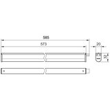 Philips LED svetlo za ispod ormarića PROJECTLINE LED/6,5W/230V 3000/4000/6500K | Eponuda.com