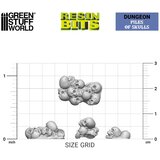 Green Stuff World Piles of Skulls Set | Gomile lobanja set (30 kom, 1:48 razmera) | Eponuda.com