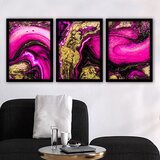 Wallity Set uramljenih slika 3SC77, 3 dijela | Eponuda.ba