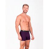 Vuch Mu&amp;scaron;ke bokserice Caspian Basic Purple, veličine S&amp;ndash;XXL Slike