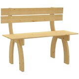  Vrtna klupa 150 cm od impregnirane borovine | shoptok.hr