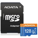 A DATA A-Data micro sdxc128gbuhs-i class10a1-retail w/1 adapter ( 068996 ) Cene