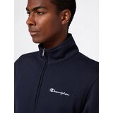Champion Authentic Athletic Apparel Jopa na zadrgo mornarska / bela | Shoptok.si