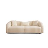 Balcab Home Kremno bela sedežna garnitura 236 cm Venedik – Cene