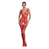  Crveni mrežasti bodystocking — BS014 Cene