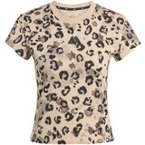 Adidas Funkcionalna majica 'AOP' bež / mokka / črna Cene