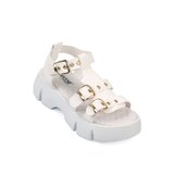 Capone Outfitters Women's Thick Soled Ankle Band Comfort Soled Sandals cene