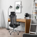MID.YOU Pisarniški Stol Faleo B, Črna | Shoptok.si