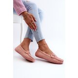 Boto Women's Fashionable Suede Moccasins Light Pink Rabell | shoptok.hr