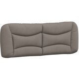 Maison Chic posteljno vzglavje - vzglavna omarica - vzglavna stranica taupe 120 cm blago, (21704266) | Shoptok.si