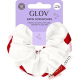 Glov Scrunchies 3 Pack M - White/Pink/Red cene