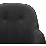  Stolica za ljuljanje tamnosiva baršunasta | shoptok.hr