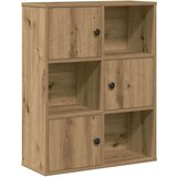 vidaXL Regal za knjige boja hrasta 60x24x76,5 cm konstruirano drvo | shoptok.hr
