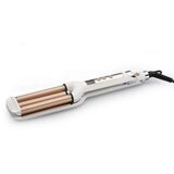 INF Trojnici valovnik za lase s turmalinsko keramiko in LCD nadzor, 65W White, (5000283074) | Shoptok.si