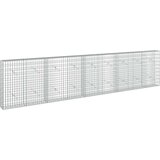  Gabion s žicom debljine 5 mm i mrežom 5x10 cm 450x20x100 cm | shoptok.hr