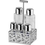 Alessi Cactus Condiment Set - oil,vinegar,S+P,spices MSA16 Cijene