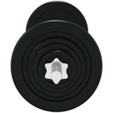  Komplet uteži 30 kg lito železo in kromirano jeklo, (20776568) | Shoptok.si