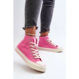 Big Star Women's High Sneakers Pink cene