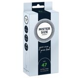 Mister Size Kondomi 47mm 10/1 Cene