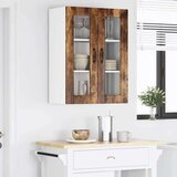 vidaXL zidni kuhinjski ormarić zidne dimljeni hrast 60 x 31 x 80 cm | shoptok.hr