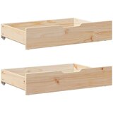 vidaXL Dnevni krevet na razvlačenje s ladicama bez madraca 80x200 cm Cijene