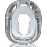 Oxballs BIG-D Shaft Grip Cockring Clear Cene