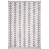 Oyo home bijelo-bež pamučni tepih Duo, 160 x 230 cm | shoptok.hr
