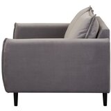 Ropez Siva baršunasti sofa 138 cm Juli – | shoptok.hr