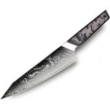 IZMAEL Damaščanski kuhinjski nož TA-37575 - Kiritsuke / Črna / Siva | Shoptok.si