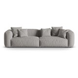 Micadoni Svijetlo siva sofa 320 cm Martina – Home Cijene