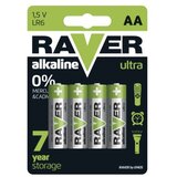  Baterija RAVER Alkaline LR6 AA 4 blister 4/1 Cene
