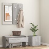  Set namještaja za hodnik boja sivog hrasta sonome drveni | shoptok.hr