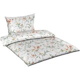 Esposa posteljnina 140/200 cm saten rjava, zelena | Shoptok.si