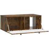 TV ormar za zid Zidne Dimljeni hrast 78,5 x 41 x 30 cm | shoptok.hr