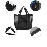 Dewberry 21301 Beach bag Picnic bag Multi-Pocket-BLACK Cene