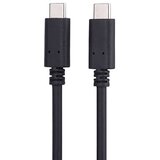 X Wave kabl TIP C -muški - TIP C-muški /dužina 1m/5Gbp/s/3A /crni pvc /blister ( TIP-C - TIP-C M/M 5Gbp/s 1m 3A /black pvc ) TIP-C - TIP-C M/M 5Gbp/s 1m 3A /black pvc | Eponuda.com