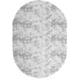 Maison Chic Visoka košata Preproga, Rug svetlo siva 300x200 cm poliester, (22120373) | Shoptok.si