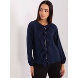LAKERTA Blouse-LK-BZ-506673.36-navy blue | Shoptok.si