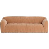 Ellos Home Sivo-bež sedežna garnitura iz šenilje 221 cm Elvisa – | Shoptok.si