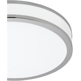 Eglo palermo 2 plafonjera/1, led, 18w, 2000lm, prom 280,krom/bijela | shoptok.hr