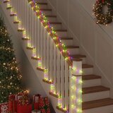 vidaXL Svjetlosna uže s 240 LED svjetlima Šareni 10 m PVC | shoptok.hr