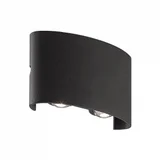 led svetiljka JM-020 zidna crna 4W 4000K IP54