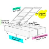 Hanah home osnova za krevet Single | ePonuda.com