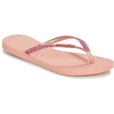 Havaianas Japonke SLIM GLITTER II Rožnata cene