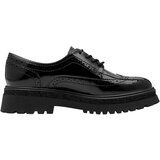 Tamaris Oxford čevlji 1-23619-45 Črna | Shoptok.si