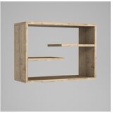 Hanah home zidna polica tino, 60x44x19.5 cm, smeđa | ePonuda.com