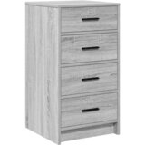  Kreveta Sivi hrast sonoma 40 x 41 x 75 cm Konstruirano drvo | shoptok.hr