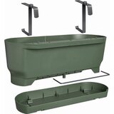 ELHO greenville easy balcony 52 cm - listnato zelena Cene